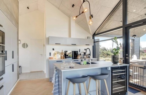 Vrist Strand House | Delightful Beach House with Pool and Ocean View