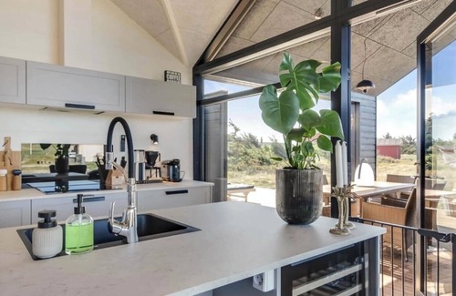 Vrist Strand House | Delightful Beach House with Pool and Ocean View