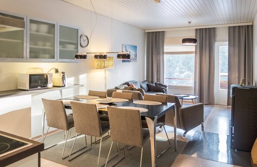 Vuokatti House | Exclusive Lake View Retreat at SK Suite 35 by Interhome