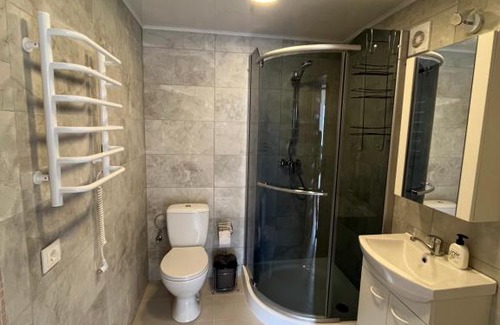 Anyksciai Apartment | Pet-Friendly Haven at SKA Anykščiai - Rated 9.9 by Guests