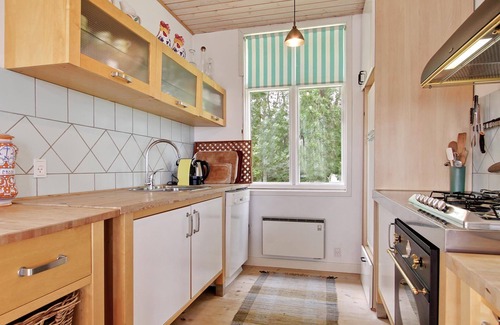 Nyborg Cottage | Beachfront Skærven Cottage: Ocean Views and Relaxation