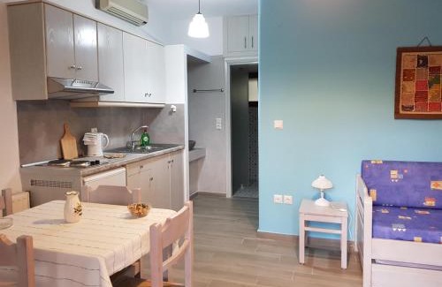 Agios Nikolaos Apartment | Family-Friendly Skafidakia with Top Guest Rating of 9.4
