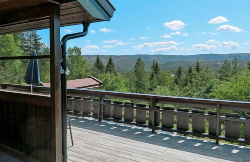 Nissedal House | Exceptional Skafjellstoga with Spa & Lake View Amenities