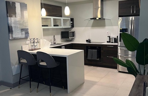 New Kingston Apartment | Skai's Executive Suite with Private Pool & Family-Friendly Perks