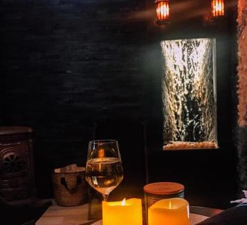 Lapsze Nizne House | Discover Skalny Zakątek with Private Salt Grotto Retreat