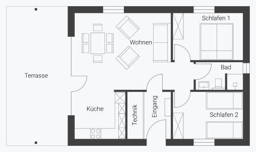 Klitten House | Relaxing SKAN-PARK Ferienhäuser & Tiny Houses by Bärwalder See