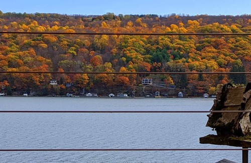 Town of Sempronius House | Idyllic Skaneateles Lakefront Getaway with Ocean Views