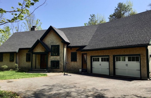 Skaneateles House | Elegant Skaneateles Lakeside Home with Spa & Hot Tub