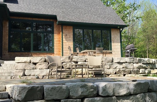 Skaneateles House | Elegant Skaneateles Lakeside Home with Spa & Hot Tub