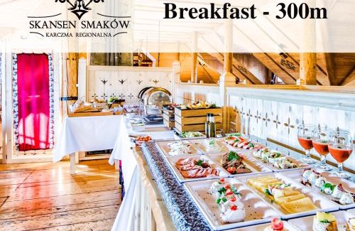 Kryspinow Apartment | Discover Skansen Forest: Pet-Friendly Retreat with Breakfast
