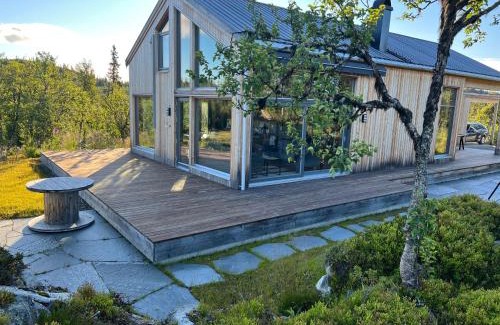 Al House | Modern Skarvhytta with Prime Location for Family Getaways
