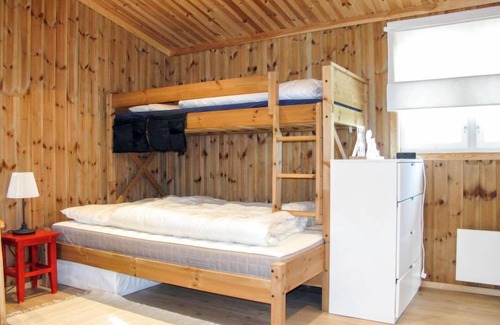 Svingvoll House | Relax at Skeisvegen by Interhome: Lake Views & Spa Access