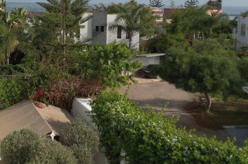 Skhirat Apartment | Skhirat terrace apartment at the beach