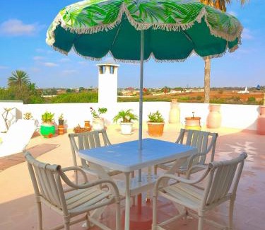 Skhirat Apartment | Skhirat terrace apartment at the beach