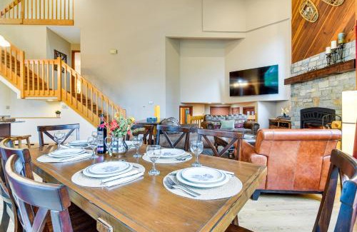 North Conway House | Inviting North Conway Mountain Cabin for Ski and Golf Fun