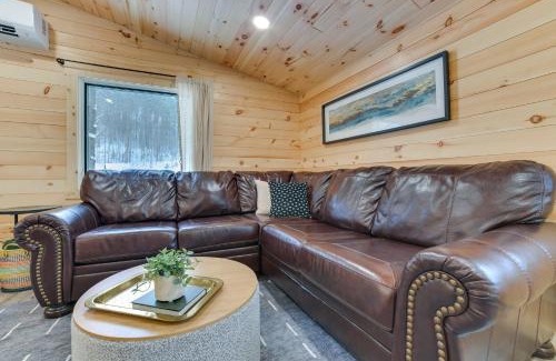 Empire House | Ski and Unwind Cozy Creekside Cabin in Glen Arbor!