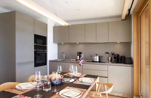Bergers Condo | Prime Ski-In Access with Pool and Spa Amenities