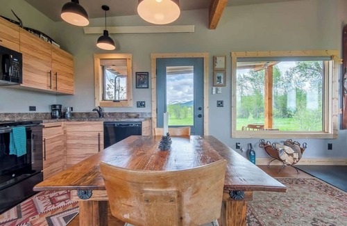 Driggs House | Inviting Ski Cabin with Teton Views and Family-Friendly Perks