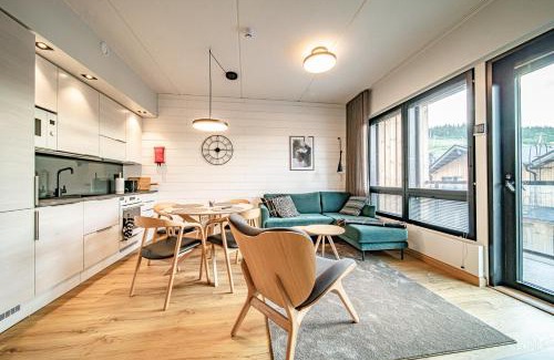 Sirkka Apartment | Ski Chalet C8 by Aavalevi Holidays, Levi Center incl 2 ski passes