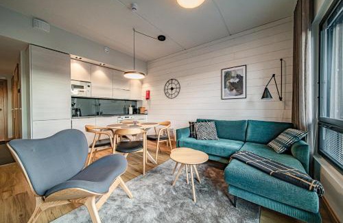 Sirkka Apartment | Ski Chalet C8 by Aavalevi Holidays, Levi Center incl 2 ski passes