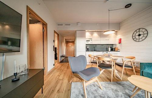 Sirkka Apartment | Ski Chalet C8 by Aavalevi Holidays, Levi Center incl 2 ski passes
