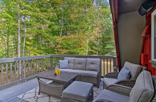 Bartlett House | Cozy Ski Chalet on Saco Near Attitash Resort Awaits!