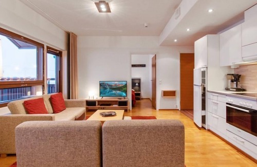 Yllas House | Inviting Ski Chalets 6405 with Lake View & Spa Amenities