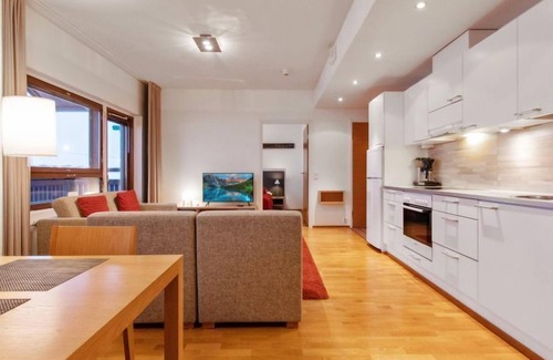 Yllas House | Inviting Ski Chalets 6405 with Lake View & Spa Amenities