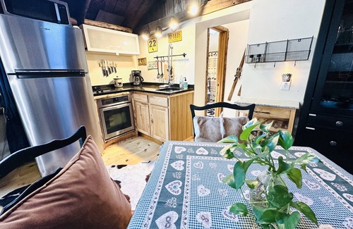 Nederland Cabin | Ski Eldora! Rustic & Contemporary Caribou Creek Adventure Cabin in Nederland