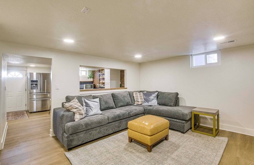 Pleasant View Apartment | Ski, Hike & Relax: Ogden Apt w/Patio!