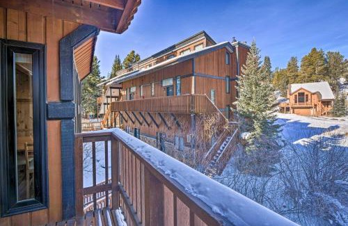 Four O'Clock Apartment | Cozy Breck Condo Steps from Shops & Restaurants!
