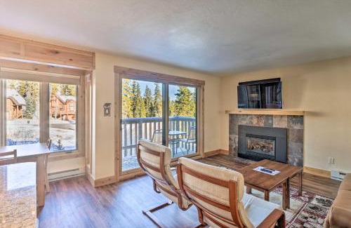 Four O'Clock Apartment | Cozy Breck Condo Steps from Shops & Restaurants!