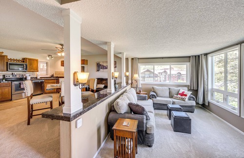 Silvercreek Condo | Experience Ski-In/Ski-Out Comfort at Granby Ranch Condo