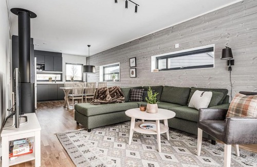 Funasdalen Apartment | Convenient Ski-in/out Kåvan for Family Fun in Funäsdalen