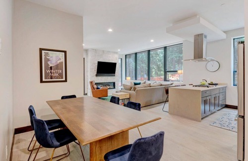 Winter Park House | Experience Ski In/Out Loft 103 with Hot Tub & Spectacular Views