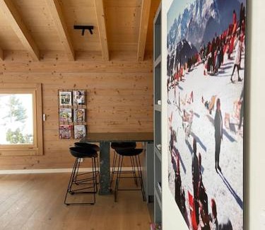 Saint-Pierre-de-Clages Ski Chalet | Unforgettable Ski-in/Ski-Out Experience at Chalet Charelle