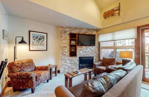 Vail Apartment | Ski In, Ski Out 1 Bedroom Condo At The Eagle Bahn Gondola