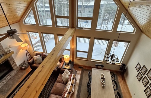 Angel Fire House | Premier Ski-in, Ski-Out 4 Bedroom Home with Hot Tub