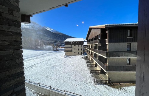 Lanslevillard Apartment | Cozy Apartment Lanslevillard: Ideal for Families & Pets