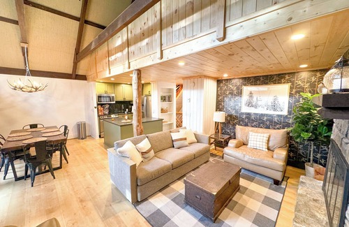 Beech Mountain Condo | Ski-In/Ski-Out Beech Mountain Family-Friendly Condo