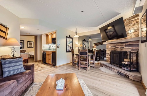 Peak 9 Condo | Dog-Friendly Breckenridge Studio: Ski In, Ski Out Retreat