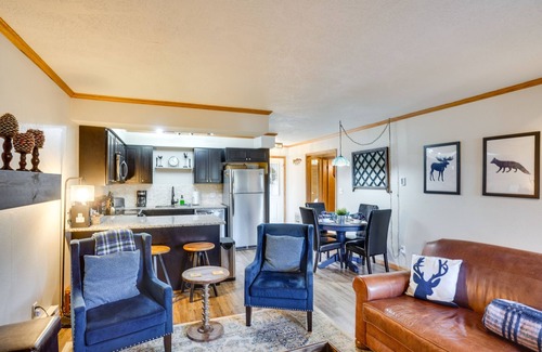 Brian Head Condo | Top-Rated Ski-In, Ski-Out Condo in Brian Head with Fireplace
