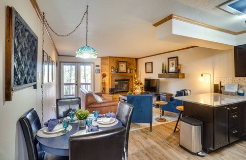 Brian Head Condo | Top-Rated Ski-In, Ski-Out Condo in Brian Head with Fireplace