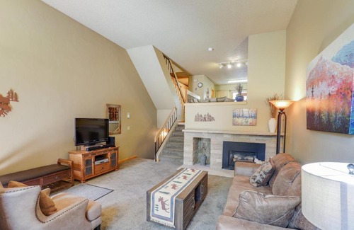 Peak 9 House | Perfect Ski-in/Ski-out Cedars Chalet with Pool Access