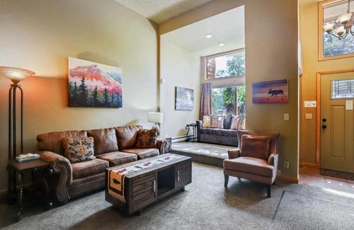 Peak 9 House | Perfect Ski-in/Ski-out Cedars Chalet with Pool Access