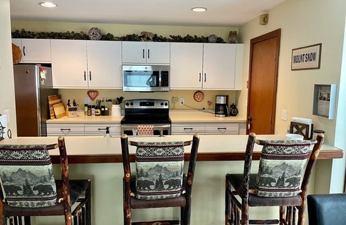 West Dover Condo | Ski-In Ski-Out Condo at Seasons on Mount Snow - 10/10 Rating