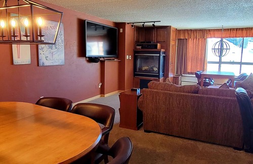 Copper Mountain Condo | Guest Rated 10/10: Ski In/Ski Out Copper Mountain Condo