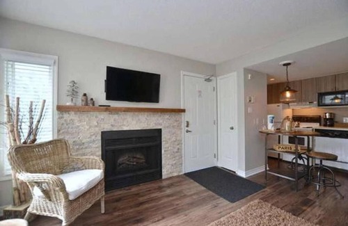 Craigleith Apartment | Ski In Ski Out Cozy Studio