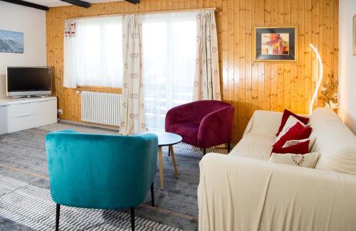 Valbella Apartment | Family-Friendly Chesa Katja in Scenic Lenzerheide