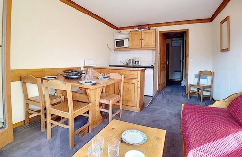 Les Bruyeres Apartment | Convenient Ski Retreat with Balcony in Les Menuires